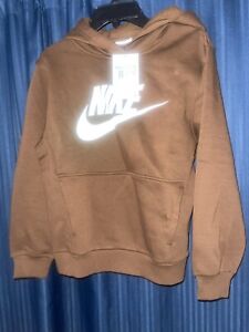 Nike All Kids Fit Sportswear Club Fleece Hoodie size Large New With Tags