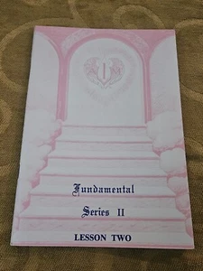 Saint Germain Press, "I AM" FUNDAMENTAL SERIES II 2 LESSON TWO BOOKLET, 1987 - Picture 1 of 6