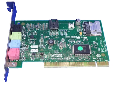 COMPAQ PREMIER SOUND CT5805  PCI SOUNDKARTE   # GK11107 - Image 1 of 2