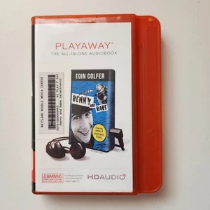 Benny and Babe by Eoin Colfer Playaway Audiobook, Former Library Copy - Picture 1 of 7