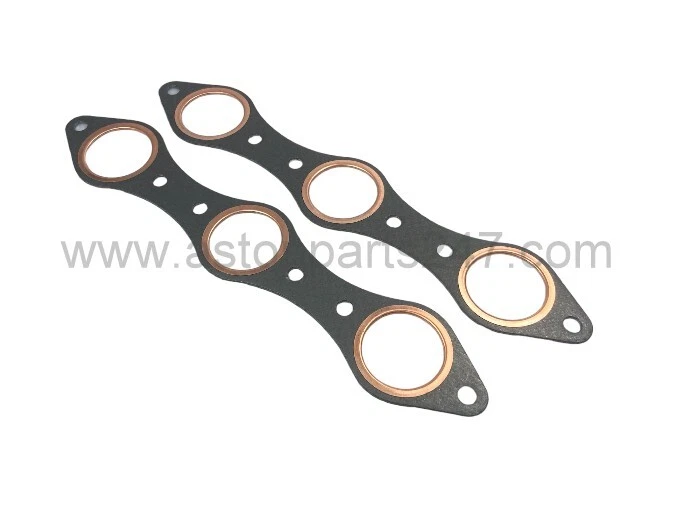 ASTON MARTIN DB4 DB5 DB6 & DBS EXHAUST MANIFOLD GASKET PK2 - 020-008-0113-PK. - Image 1 of 1