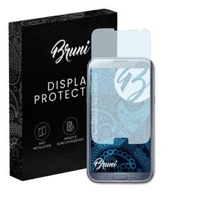 Bruni 2x Protective Film for Samsung Galaxy Note 2 GT-N7100 Screen Protector - Picture 1 of 8
