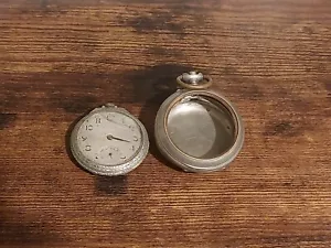 Old Silver pocket watch used - Picture 1 of 6