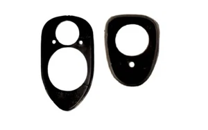Beetl e Bonnet Handle Seal Pair 1968-79 In Black T1 Type 1 Classic Bug - Picture 1 of 1