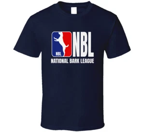 Stylish Distressed Nbl National Bark League T-shirt – Perfect Gift For Proud D - Picture 1 of 8