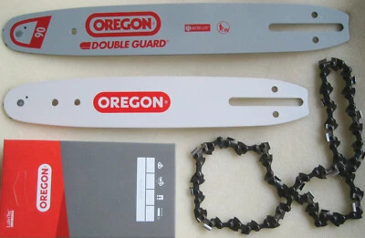 OREGON Schwert + Sägeketten für EINHELL GE-LC18Li GE-HC18Li AKS18/25Li GAK-E20Li