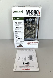 Moultrie M-990i Digital Game Camera 10mp Invisible Infrared Hunting NO Glow NIB - Picture 1 of 6