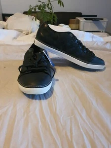 Rare AdidasX Vespa Canvas-Synthetic Vinyl OG Low Riders Shoes Mens Size 12.5 NWT - Picture 1 of 11