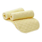 10 Pcs Cloth Diaper Multiple-use Breathable Urine Pad Nappy Liner Absorbent