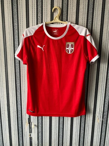 Serbia SRBIJA 2018 - 2020 Home football National Team size M men Cover