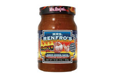Salsa au poivre fantôme de Mme Renfro - condiment de table gastronomique chaud épicé - PASSÉ BB