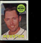 1969 Topps - #487  Dennis Menke - Houston Astros
