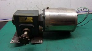 GROVE GEAR GD FHMQ220-2 SPEED REDUCER 50:1 RATIO, MARATHON POWERWASH .5HP MOTOR  - Picture 1 of 8