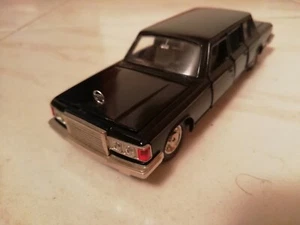ZIL 115, LIMOUSINE, DIE CAST-METAL scala 1/43 MADE IN USSR, ANNI 80 - Foto 1 di 4