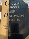 COMMON STOCKS AND UNCOMMON PROFITS By P. Fisher - Hardcover Excellent Condition