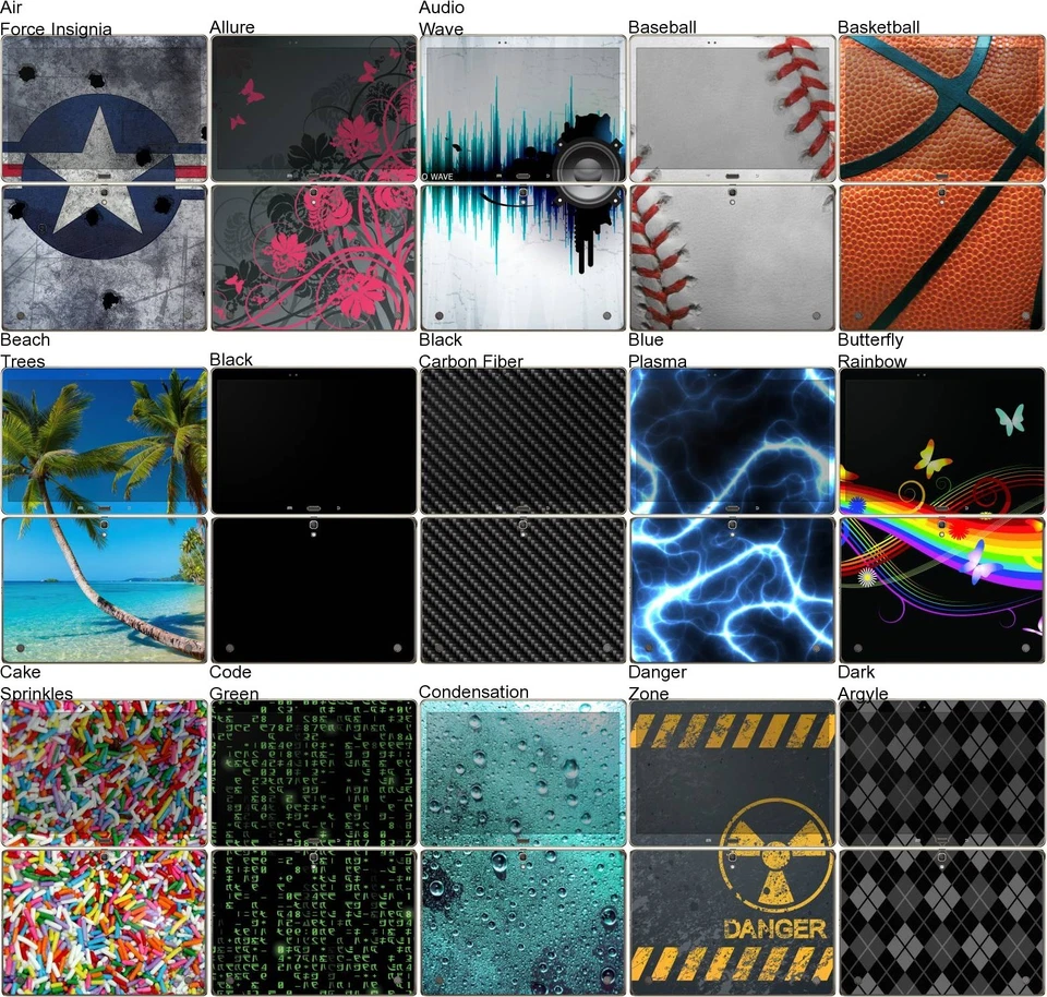 Choose Any 1 Vinyl Decal/Skin for Samsung Galaxy Tab S 10.5" - Free US Shipping! - Image 1 of 1