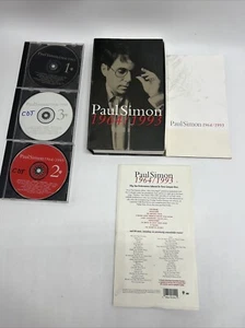 Paul Simon 1964/1993 3-disk set booklet included - Picture 1 of 5