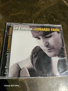 LO ESENCIAL LEONARDO FAVIO CD  SEALED - Picture 1 of 2