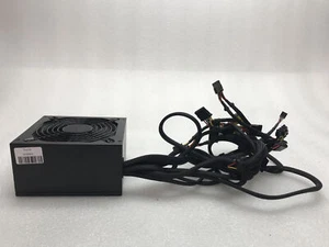 KDM ULTRA ULT-LSP750P 750W Semi Modular ATX Power Supply Tested Working - Picture 1 of 4