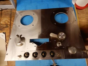 Panel frontal Ampex 351 Tape Deck con panel de control buen estado sin probar - Imagen 1 de 4