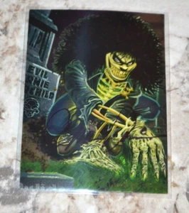 EVIL ERNIE SIGNED  BRIAN PULIDO Autograph Chrome Evil Ernie Set #77 - Picture 1 of 2