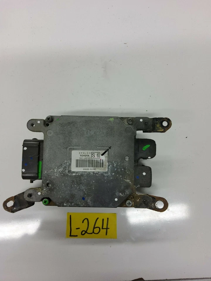  2014 - 2015 LEXUS IS250 IS350 УСИЛИТЕЛЬ РУЛЕВОГО УПРАВЛЕНИЯ КОМПЬЮТЕРНЫЙ МОДУЛЬ OEM L264 - Изображение 1 из 4