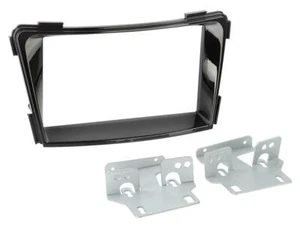 RADIO STEREO BLENDE CT23HY37 FÜR HYUNDAI i40 KLAVIER SCHWARZ DOPPEL DIN 2011  - Bild 1 von 1