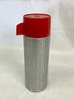 Vintage Aladdin No. 70A Pint Thermo-King Aluminum Vacuum Bottle Thermos Mcm