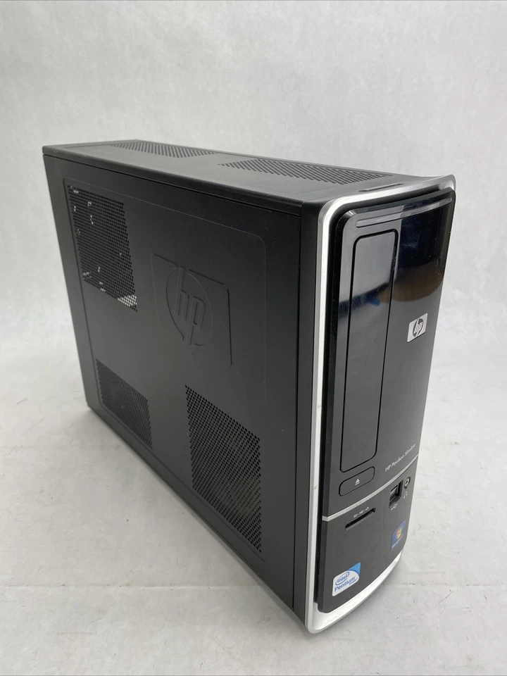 HP Pavilion S5000 SFF Intel Pentium Dual-Core E5300 2.6GHz 2GB RAM No HDD No OS - Image 1 of 4