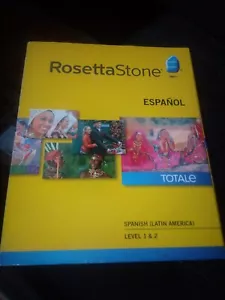 Rosetta Stone Spanish Espanol Level 1 & 2 Set Brand NEW factory seals - Picture 1 of 6