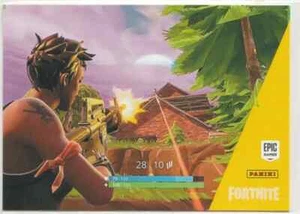 2019 Panini Epic Games Fortnite Series 1 USA Print Common Base Card #34 - Picture 1 of 2