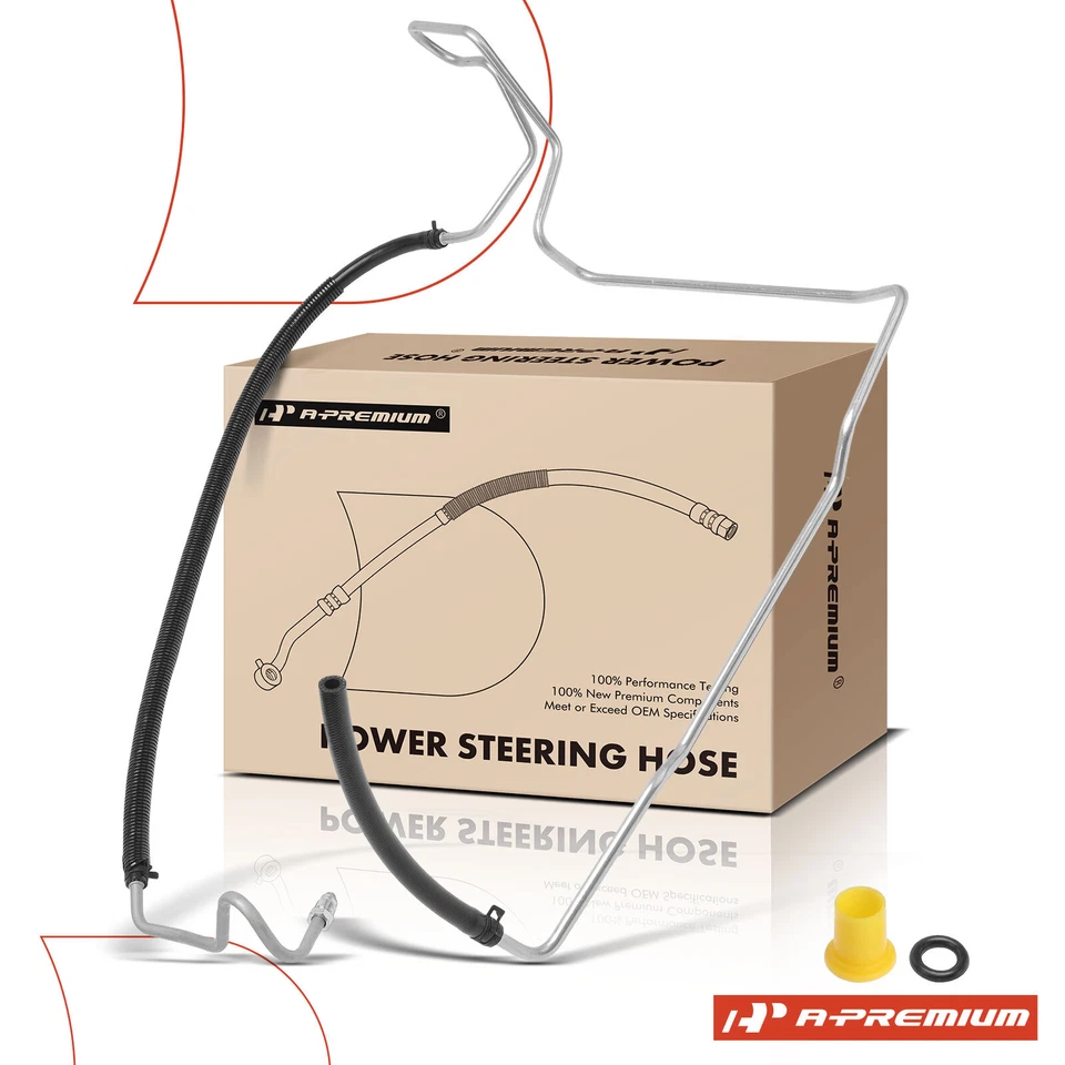 A-Premium Power Steering Return Line Hose Assembly for Buick LeSabre Riviera - Image 1 of 4