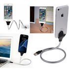 Snake Dock For iPhone Android Flexible Stand UP USB Phone Desk Holders Charger