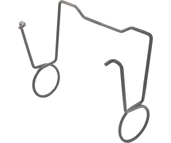 1941-48 Ford and Mercury fuel filler door spring 11a-16377    - Image 1 of 1