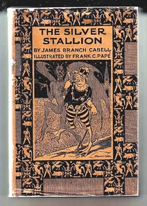 THE SILVER STALLION (James Branch Cabell/1st Illustrated US/artist Frank Pape) - Picture 1 of 10