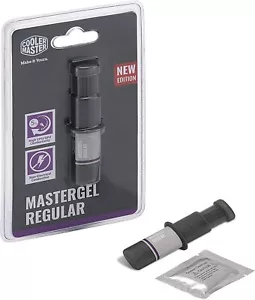 CoolerMaster MasterGel REGULAL 1.5ml THERMAL Paste GREASE Cooling CPU GPU - Picture 1 of 4