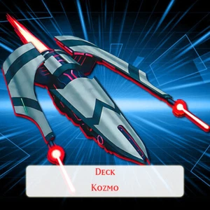 Yu Gi Oh Yugioh! Deck Mazzo Kozmo Distruttore Oscuro Kozmoll Kozmocittà - Foto 1 di 3