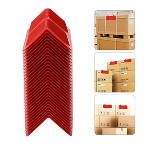 30pk Corner Edge Protector Tie Down Strap Guards Bumper Cargo Load Flatbed Truck - Picture 1 of 10