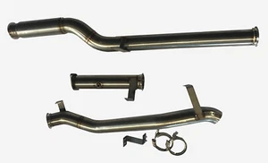 Legendex exhaust 79 Series 4.5Ltr TD V8 Single & Dual Cab Ute 2016+ 3.5" - Picture 1 of 1