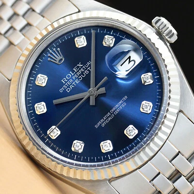 RELOJ ROLEX DATEJUST PARA HOMBRE ORO BLANCO 18K Y ACERO INOXIDABLE CON CORREA ROLEX Foto 1 de 4