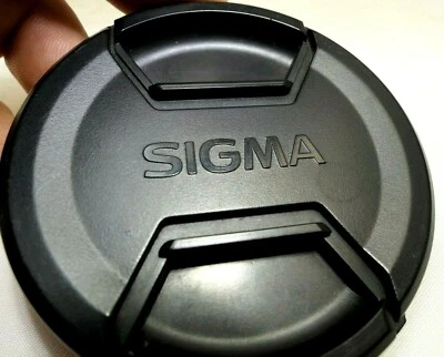 Sigma LCF-72 II  72mm Lens Front Cap snap on  type for APO EX ART - Image 1 of 4