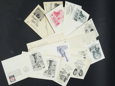 SET OF 39 pcs 1954 FIRST DAY COVERS FDC + 3 extra - Image 1 of 4