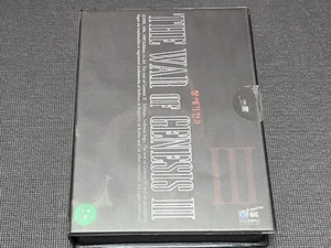 The War of Genesis 3 Parte 1 PC Juego Retro Versión Coreana para Computadora Windows - Imagen 1 de 21