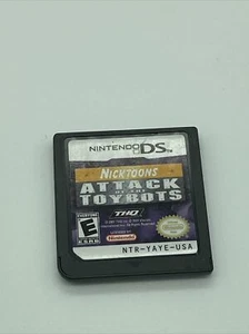 Nicktoons: Attack of the Toybots, Game Only, Nintendo DS-TESTED - Picture 1 of 2