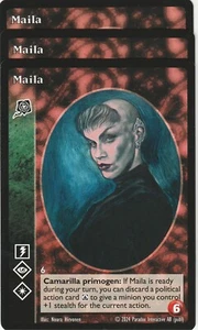 Maila x3 Toreador Black Chantry Promo Pack 4 VTES Jyhad - Imagen 1 de 1