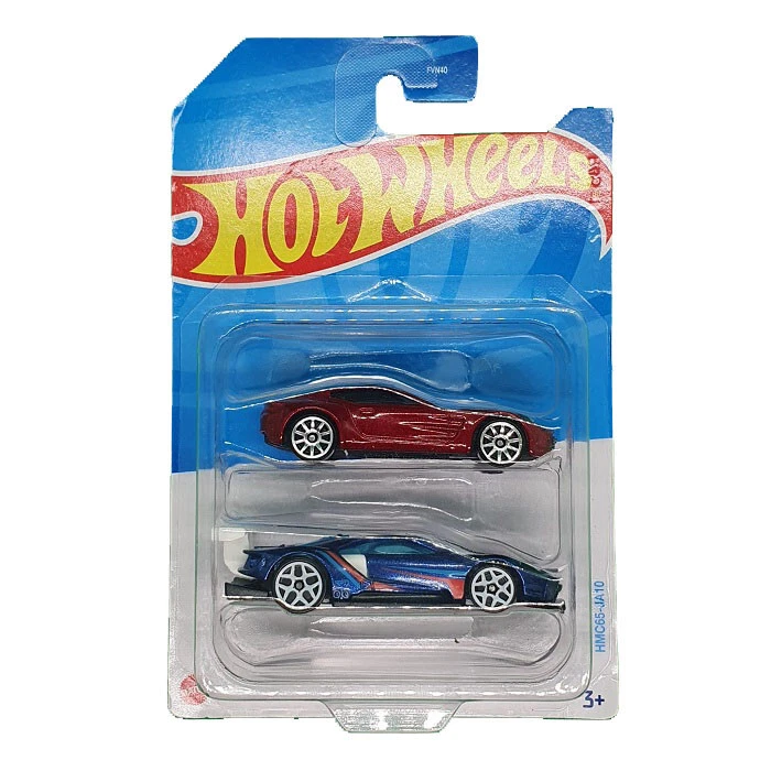 HOT WHEELS HMC65-JA10 2 CARS 1:64 MATCHBOX - Immagine 1 di 1