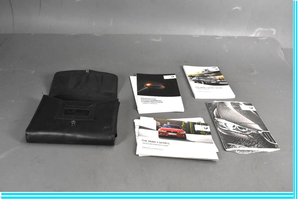 2015 宝马 320i 328i 335i F30 导航用户手册套装 带盒 Oem — 第 1/4 张图片