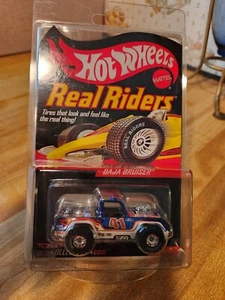 Hot Wheels 2007 ""Baja Bruiser #41"" Real Riders - Foto 1 di 7
