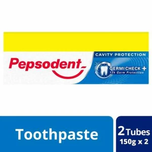 Pepsodent Cavity Protection Germi Check Toothpaste 150gm [Pack of 2], - Picture 1 of 6