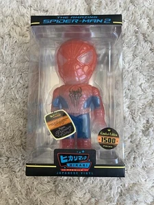 Amazing Spider-Man Glitter Shock Action Figure Hikari Sofubi Japanese Funko CHOP - Picture 1 of 4